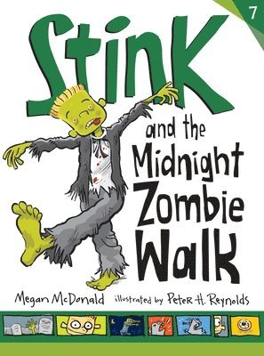 Megan McDonald - Stink and the Midnight Zombie Walk, Inbunden