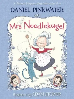 Daniel Pinkwater - Mrs. Noodlekugel, Häftad. Tillgänglighet: Tillfälligt slut
