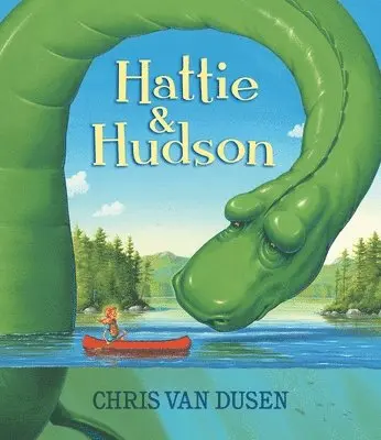 Chris Van Dusen - Hattie and Hudson, Inbunden