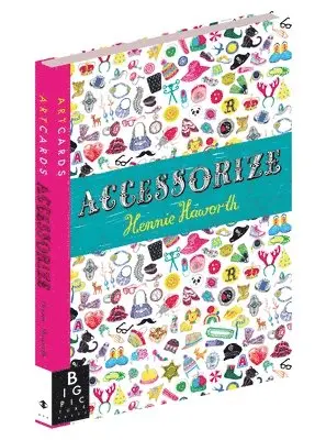 Jenny Broom - Artcards: Accessorize, Häftad