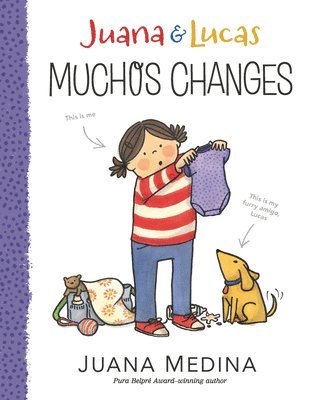 Juana Medina - Juana & Lucas: Muchos Changes, Inbunden. Tillgänglighet: Tillfälligt slut