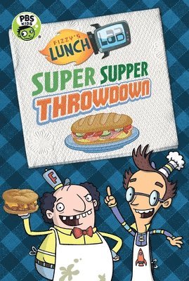 Candlewick Press - Super Supper Throwdown, Inbunden