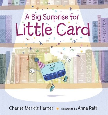 Charise Mericle Harper - A Big Surprise for Little Card, Inbunden. Tillgänglighet: Tillfälligt slut