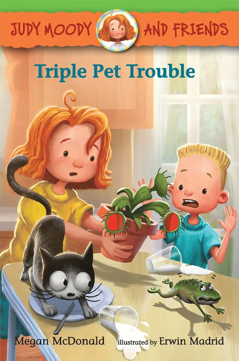 Megan McDonald - Judy Moody and Friends: Triple Pet Trouble, Häftad. Tillgänglighet: Tillfälligt slut