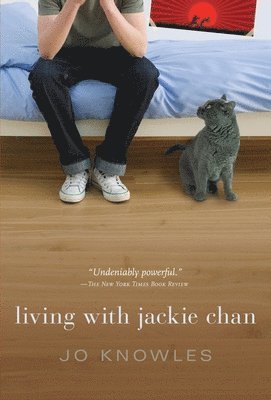 Jo Knowles - Living with Jackie Chan, Häftad