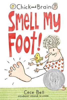 Cece Bell - Chick and Brain: Smell My Foot!, Inbunden