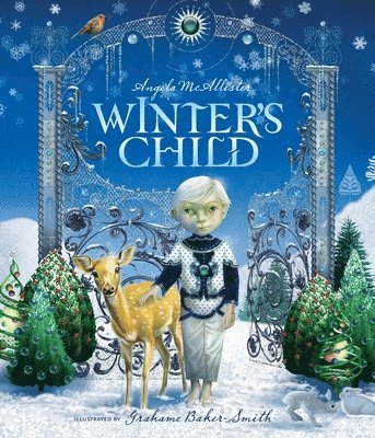 Angela McAllister - Winter's Child, Inbunden