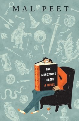 Mal Peet - The Murdstone Trilogy, Inbunden. Tillgänglighet: Tillfälligt slut