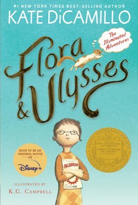 Kate DiCamillo - Flora and Ulysses, Häftad
