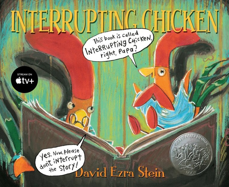 David Ezra Stein - Interrupting Chicken, Häftad