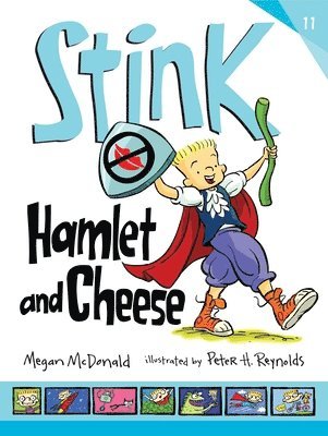 Megan McDonald - Stink: Hamlet and Cheese, Inbunden. Tillgänglighet: Lägg i varukorg