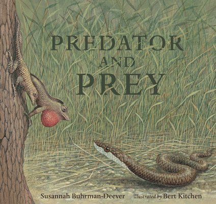 Susannah Buhrman-Deever - Predator and Prey: A Conversation in Verse, Inbunden