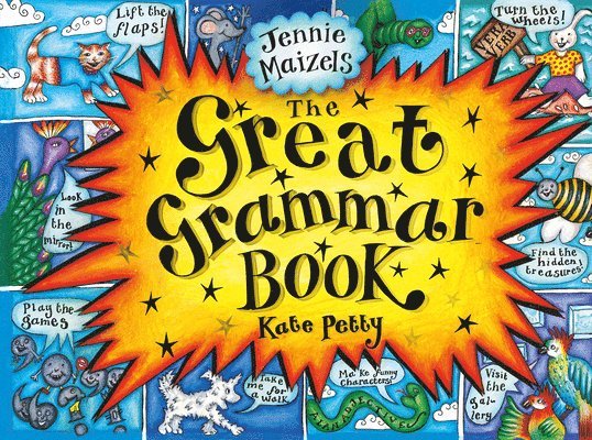 Kate Petty - The Great Grammar Book, Inbunden