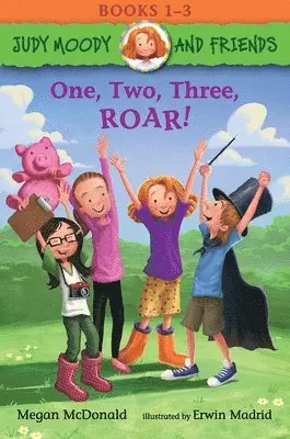 Megan McDonald - Judy Moody and Friends: One, Two, Three, Roar!: 3 Books in 1: Books 1-3, Häftad. Tillgänglighet: Tillfälligt slut