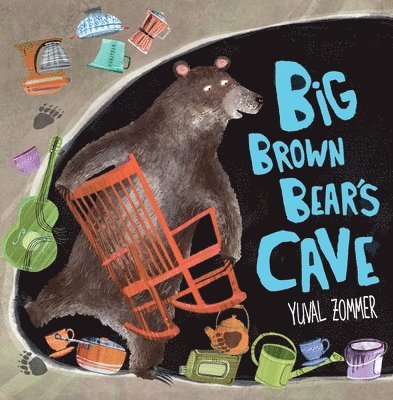 Yuval Zommer - Big Brown Bear's Cave, Inbunden. Tillgänglighet: Tillfälligt slut