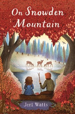 Jeri Watts - On Snowden Mountain, Inbunden