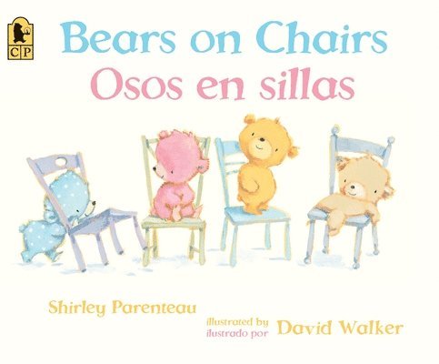 Shirley Parenteau - Bears on Chairs/Osos En Sillas, Häftad
