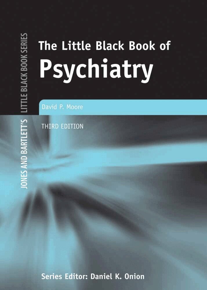 David P. Moore - Little Black Book of Psychiatry, Häftad. Tillgänglighet: Lägg i varukorg