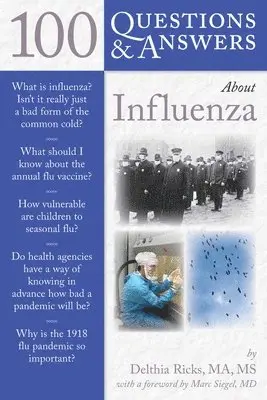 Delthia Ricks - 100 Questions & Answers About Influenza, Häftad. Tillgänglighet: Lägg i varukorg