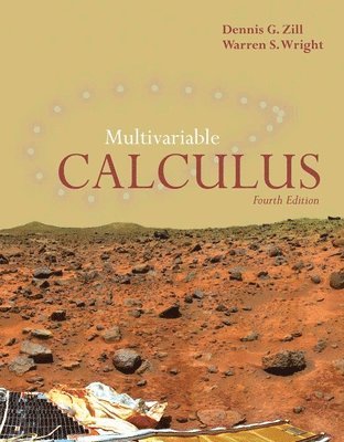 Dennis G Zill, Warren S Wright - Zill, D: Multivariable Calculus, Inbunden