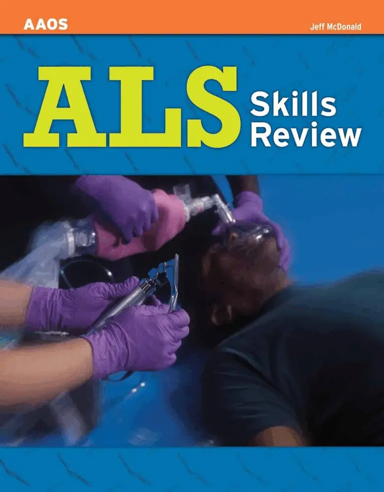 American Academy of Orthopaedic Surgeons (AAOS), Jeff McDonald - ALS Skills Review, Häftad. Tillgänglighet: Tillfälligt slut