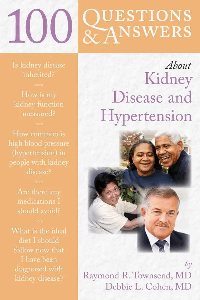 Raymond R. Townsend, Debbie Cohen-Stein - 100 Questions & Answers About Kidney Disease and Hypertension, Häftad. Tillgänglighet: Lägg i varukorg