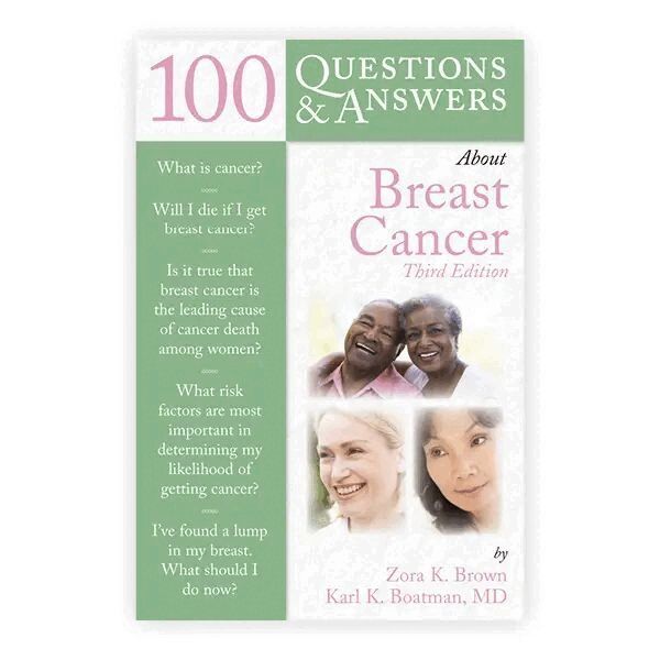 Zora K. Brown, Karl K. Boatman - 100 Questions & Answers About Breast Cancer, Häftad