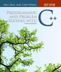 Programming And Problem Solving With C++ 5th Edition Brief