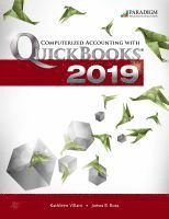 Paradigm Education Solutions - Computerized Accounting with QuickBooks Online 2019 - Desktop Edition, Häftad