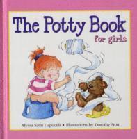 Alyssa Satin Capucilli - Potty Book for Girls, Inbunden