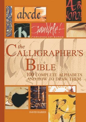 The Calligrapher's Bible: 100 Complete Alphabets and How to Draw Them by David Harris