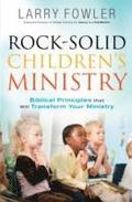 Rock-Solid Children's Ministry