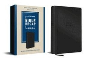 Tara-Leigh Cobble - Bible Recap 365-Day Chronological Study Bible, Inbunden. Tillgänglighet: Kommande