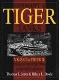 Germany's Tiger Tanks: VK45.02 to TIGER II: VK45.02 to TIGER II Design, Production and Modifications