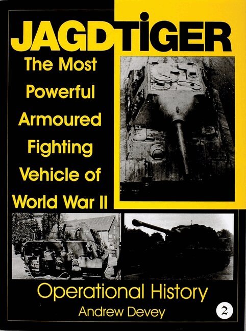 Andy Devey - Jagdtiger, Inbunden