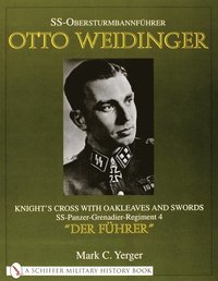 SS-Obersturmbannfuhrer Otto Weidinger: Knight's Crs with Oakleaves and Swords SS-Panzer-Grenadier-Regiment 4 'Der Fuhrer'