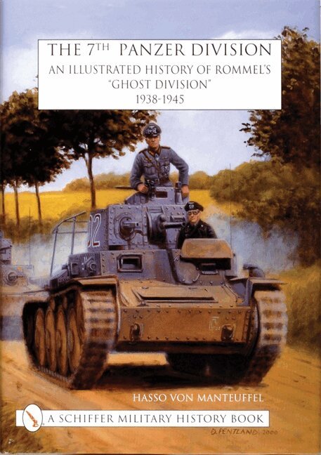Hasso v. Manteuffel - 7th Panzer Division, Inbunden
