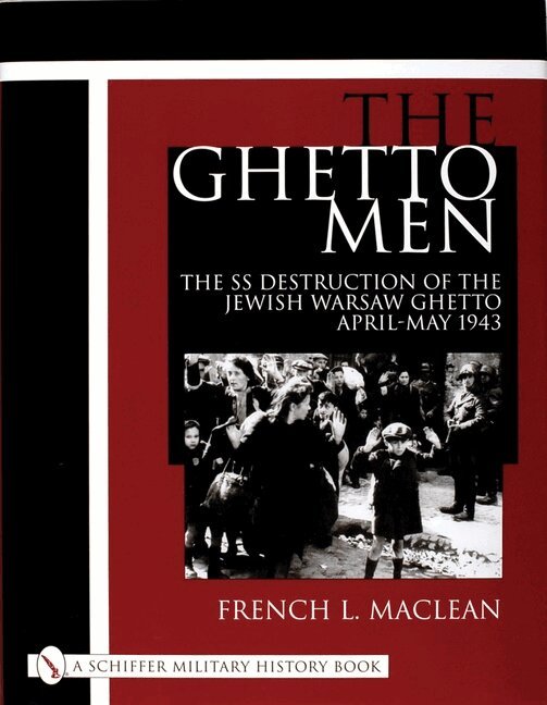 French MacLean - Ghetto Men, Inbunden