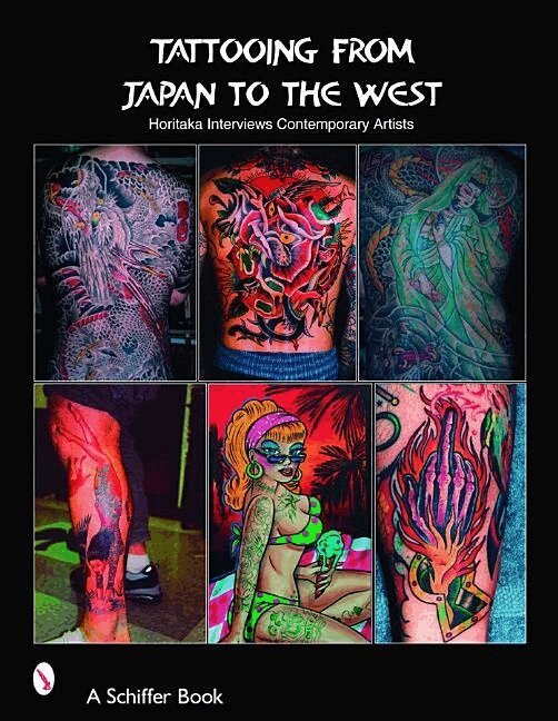 Takahiro Kitamura - Tattooing from Japan to the West, Häftad