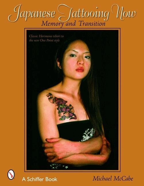 Michael McCabe - Japanese Tattooing Now, Häftad