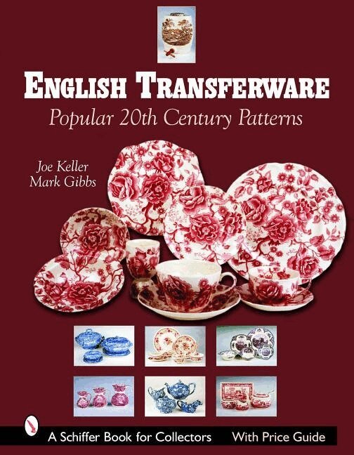 Joe Keller - English Transferware, Inbunden