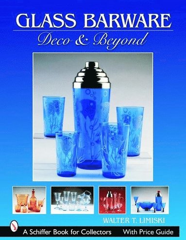 Glass Barware av Walter T Lemiski, Walter T Lemiski