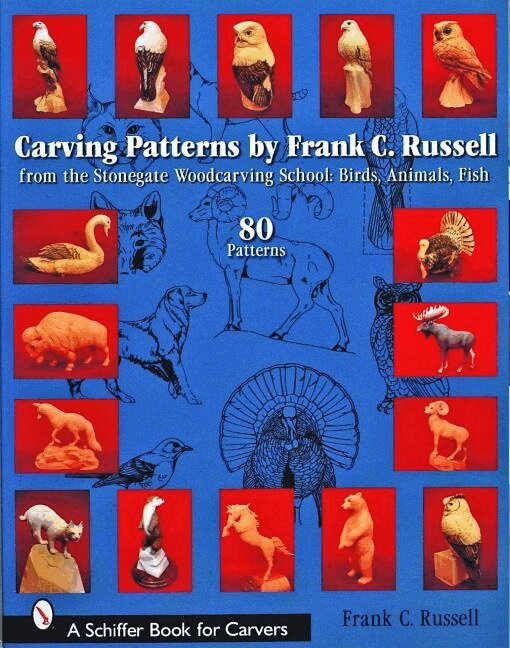 Frank C. Russell - Carving Patterns by Frank C. Russell, Häftad. Tillgänglighet: Lägg i varukorg