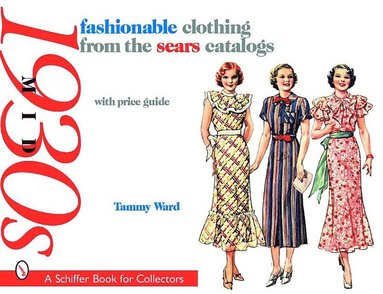 Fashionable Clothing from the Sears Catalogs av Tammy Ward