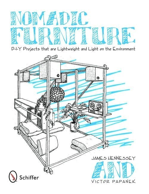James Hennessey - Nomadic Furniture, Häftad