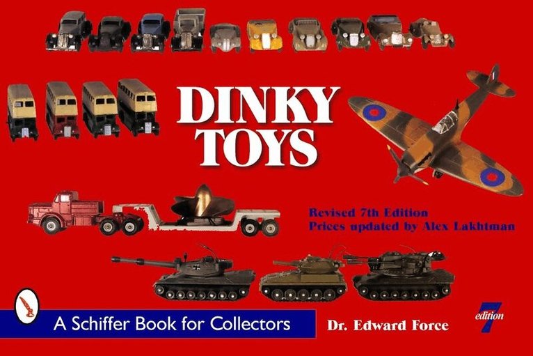 Dr. Edward Force - Dinky Toys, Häftad