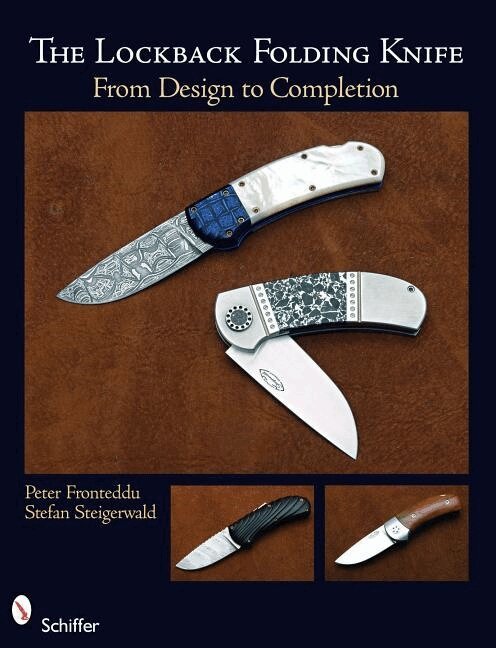 Peter Fronteddu - Lockback Folding Knife, Häftad