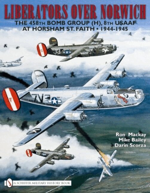 Ron Mackay - Liberators over Norwich, Inbunden