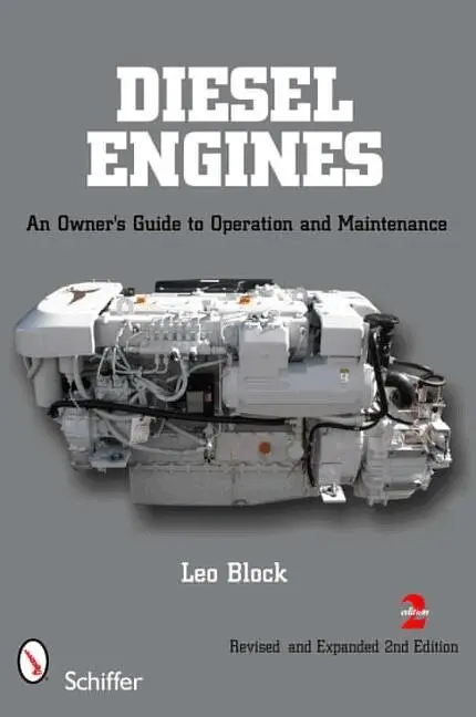 Leo Block - Diesel Engines, Häftad. Tillgänglighet: Lägg i varukorg