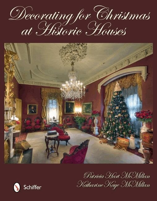Patricia Hart McMillan - Decorating for Christmas at Historic Houses, Inbunden. Tillgänglighet: Lägg i varukorg